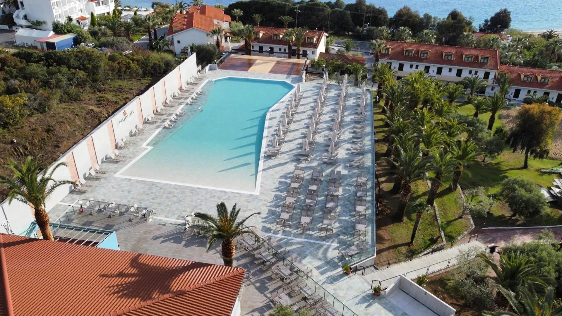 Aristoteles Holiday Hotel And Spa Ouranoupoli